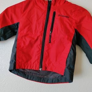 Columbia rain jacket / wind breaker